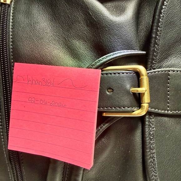 Authentic Leather Coach Backpack - Picture 9 of 14